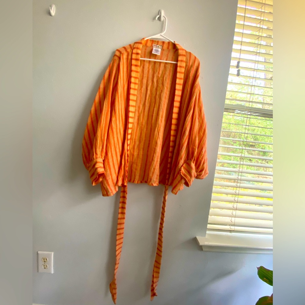Free People Kimono Poncho Women’s One Size Boho